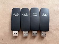 LOT OF 4 Cisco model AE2500 dual band wireless network adapter USB Dongle I6-2 for sale  Shipping to South Africa