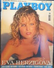 Usado, Playboy 5 Mai 1995 EVA HERZIGOVA Neriah Davis  comprar usado  Enviando para Brazil