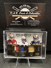 2009 Upper Deck REMENDO REQUINTADO Jerry Rice Steve LARGENT I BRUCE #D 10/10 - P02 comprar usado  Enviando para Brazil