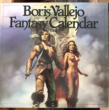 Boris vallejo 1980 for sale  Rochester