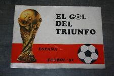 nini guide )) el gOl del triunfo // ESPANA Futbol 82 comprar usado  Enviando para Brazil