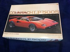 LAMBORGHINI COUNTACH LP500S MODEL CAR KIT RARE COLLECTIBLE HOBBY RED FS~LAST ONE for sale  Shipping to Canada