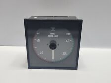 ANSCHUTZ DEGREE RUDDER ANGLE INDICATOR 40-0-40 PORT/STBD for sale  Shipping to South Africa