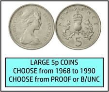 Five pence coins for sale  SOUTHAMPTON