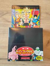 Box Hero Collection Dragon Ball/DBZ part 3 Jap ouverte avec ses 20 boosters vide comprar usado  Enviando para Brazil