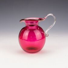cranberry glass vase for sale  UK