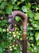 Walking stick crook for sale  Shipping to Ireland