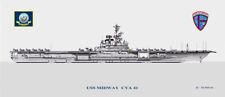 Uss midway cva for sale  Baltimore