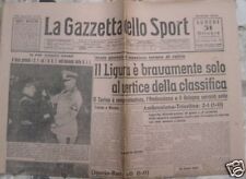 Gazzetta sport lunedi usato  Italia