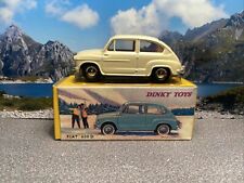 Used, Atlas Dinky Toys Fiat 600 D (MIB) for sale  ROTHERHAM