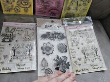 Craft stamp bundle for sale  TONBRIDGE