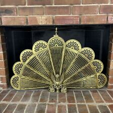 Vtg fireplace screen for sale  Baton Rouge