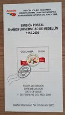 Boletim da Universidade de Medellín Colômbia 2000 arquivo PDF, digital comprar usado  Enviando para Brazil