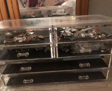 Acrylic jewelry box for sale  Excelsior Springs