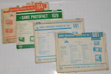 Sams photofact folder for sale  USA