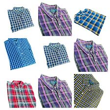 Camisas Oxford Coolmax Polo Ralph Lauren para hombre ajuste personalizado rendimiento manga larga segunda mano  Embacar hacia Mexico