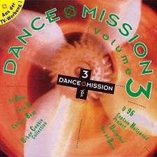 Usado, Dance Mission 3 (1993) Culture Beat, Captain Hollywood, Robin S, Maxx, 2 .. [CD] segunda mano  Embacar hacia Argentina