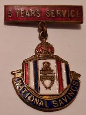 national savings badge service for sale  MARKET RASEN