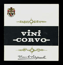 vino corvo usato  Ragusa