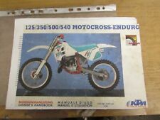 1990 ktm 125 for sale  ATHERSTONE