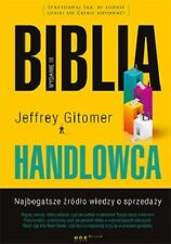 Używany, Biblia handlowca - Jeffrey Gitomer na sprzedaż  PL