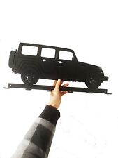 Używany, wieszak stalowy z motywem jeep JK czarny 50 cm na sprzedaż  PL
