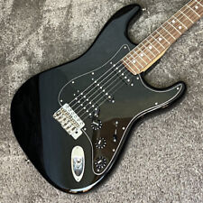 Electric Guitar Fender American Special Stratocaster HSS USED Black Solid 2010, used for sale  Shipping to Canada