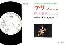 José Feliciano - Che Sara' / Shake A Hand | 7" Promo Japão SS-2082, usado comprar usado  Enviando para Brazil