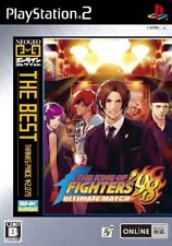 The King of Fighters 98 Ultimate Match NEOGEO Online Collection THE BEST PS2 comprar usado  Enviando para Brazil
