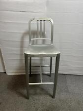 Emeco silver stool for sale  PORTSMOUTH
