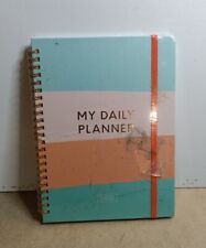 Undated planner meal for sale  COVENTRY