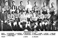 Aberdeen 1910 team for sale  DEESIDE