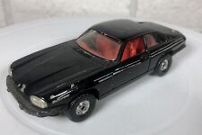 Corgi 314 SUPERCAT Jaguar XJS H E BLACK with red interior play worn needs resto, used for sale  Shipping to South Africa