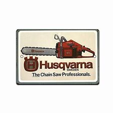 Tin sign husqvarna for sale  Andover