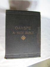 Antique oahspe bible for sale  Lee