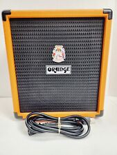 Amplificadores Naranja Crush Bass 25 25W Combo Amplificador Naranja  segunda mano  Embacar hacia Argentina
