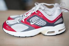 NIKE AIR MAX MOTO CZERWONO-SREBRNO-NIEBIESKO-BIAŁE TRAMPKI DAMSKIE ROZMIAR 7 na sprzedaż  PL