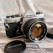 Cámara fotográfica Olympus OM-1 SLR con lente G.ZUIKO AUTO-S 50 mm F1,4! De Japón segunda mano  Embacar hacia Argentina