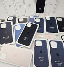 Used, Genuine Original Leather/ Silicone Case for Apple iPhone 15, Plus, Pro, Pro Max for sale  Shipping to South Africa