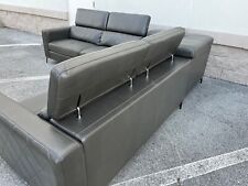Modern leather sectional for sale  Fort Pierce