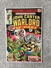 John carter warlord for sale  CHELMSFORD