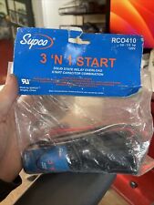 RC0410 SUPCO Refrigerator Relay Overload Start Run Capacitor 1/4 1/3 HP 3 n' 1 for sale  Shipping to South Africa