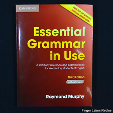 Gramática essencial em uso com respostas - Terceira edição 2007 comprar usado  Enviando para Brazil