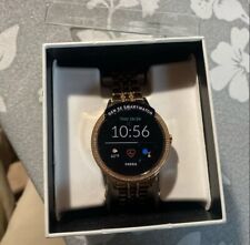 orologio fossil smartwatch usato  Genova