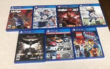Ps4 games lot for sale  Wadsworth