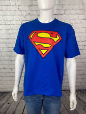 Usado, Camiseta de colección para hombre Warner Bros Superman azul manga corta talla XL segunda mano  Embacar hacia Argentina