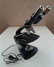 Microscopio binoculare vintage usato  Imbersago