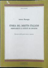 Storia del diritto usato  Italia