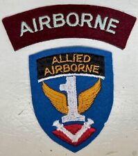 Ww2 allied airborne for sale  STROUD