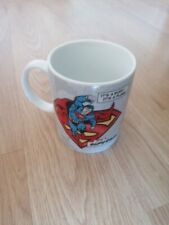 Superman mug depicting for sale  LINCOLN